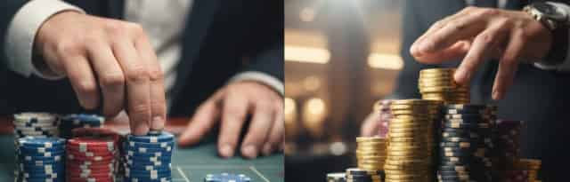 Panoksen suuruus ja pelaajan imago – Onko koolla lopulta väliä?